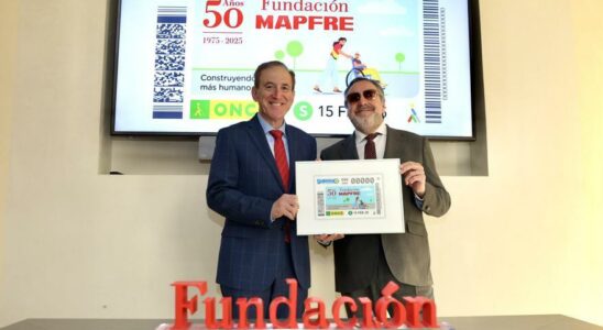 La Fondation Mapfre est lancee avec onze un coupon commemoratif