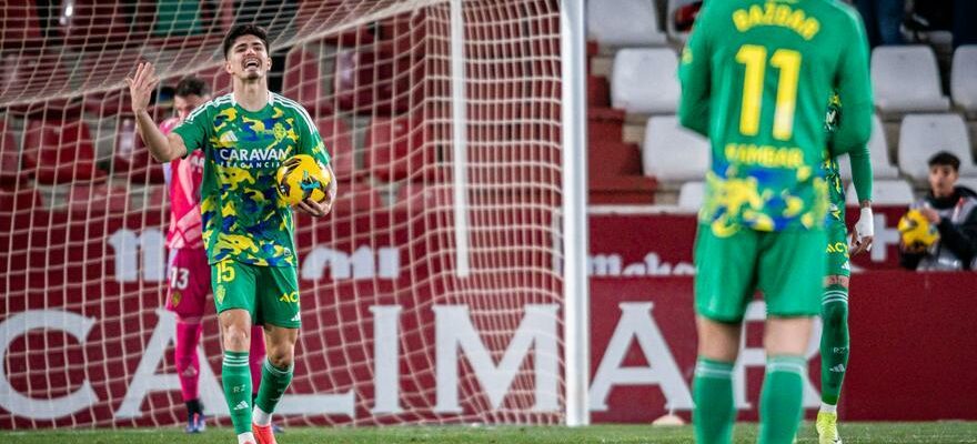 La Trinite Le Zaragoza Albacete Real contre la contre croisee