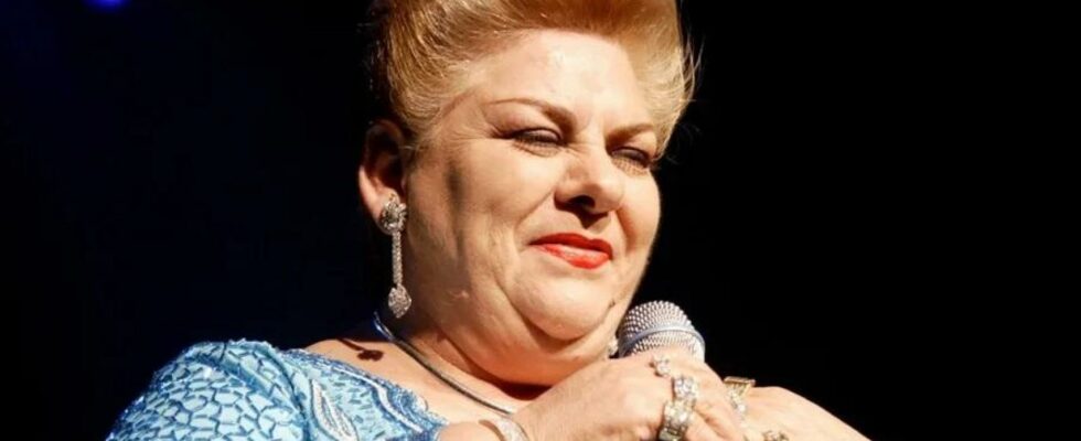 La chanteuse mexicaine Paquita decede dans le quartier a 77