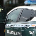 La garde civile arrete quatre personnes a Nerja pour avoir