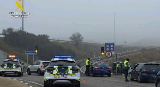 La garde civile chasse un conducteur deux fois le meme