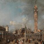 La magnifique Venise de Francesco Guardi debarque a Thyssen