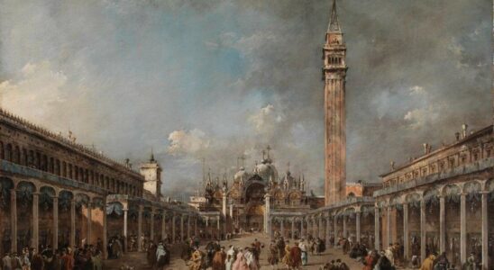 La magnifique Venise de Francesco Guardi debarque a Thyssen