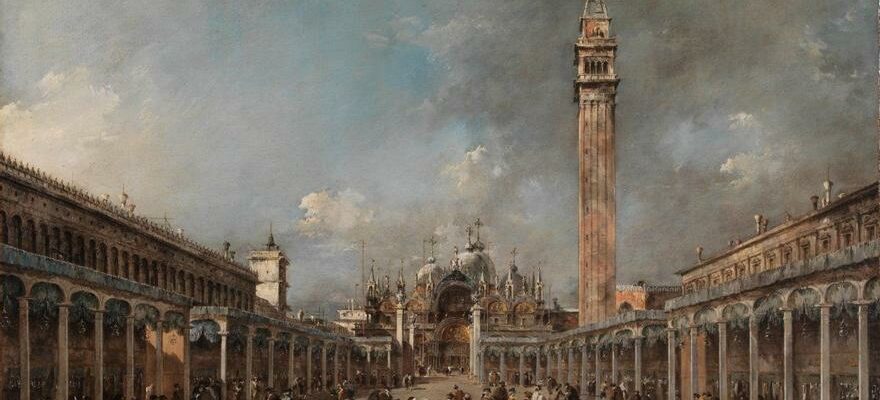 La magnifique Venise de Francesco Guardi debarque a Thyssen