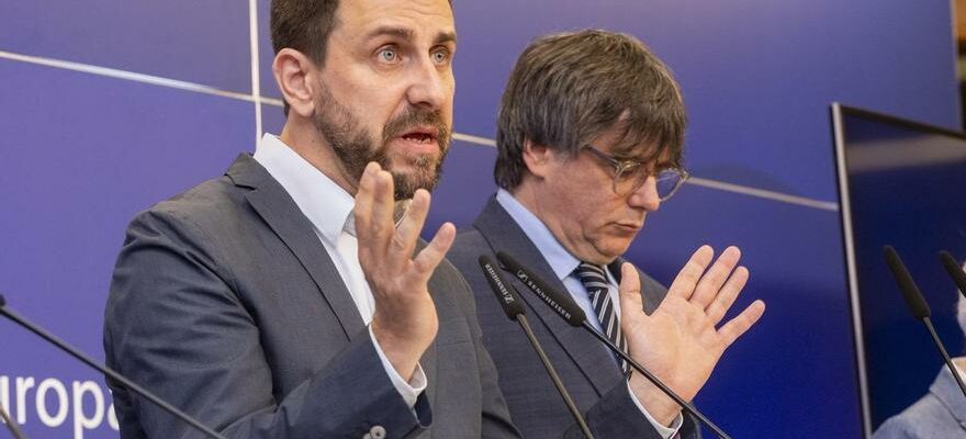 La main droite de Puigdemont le joue dans le consull