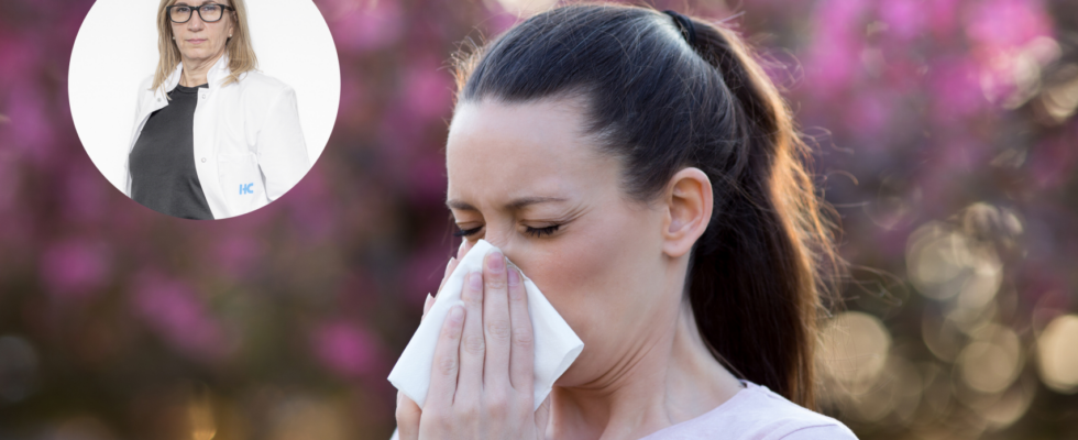 La pollution multiplie leffet des allergies