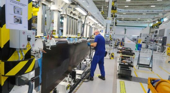 La production industrielle a augmente en moyenne de 07 en