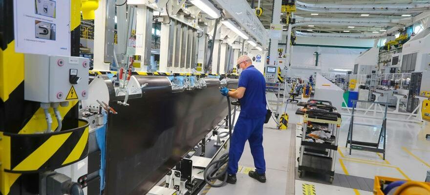 La production industrielle a augmente en moyenne de 07 en