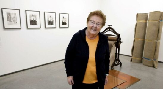 La proprietaire de la galerie Helga de Alvear meurt une