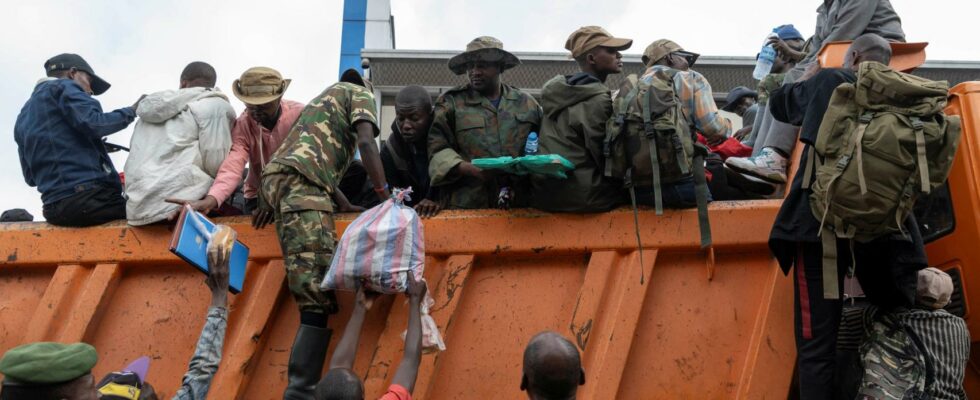 La trahison des soldats congolais apres loccupation du caoutchouc par