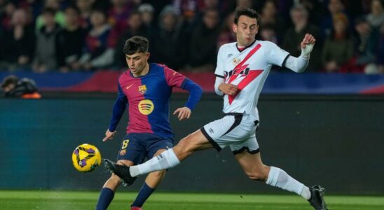 Laliga FC Barcelone Rayo en images