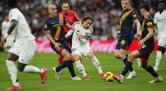 Laliga Real Madrid Girona en images