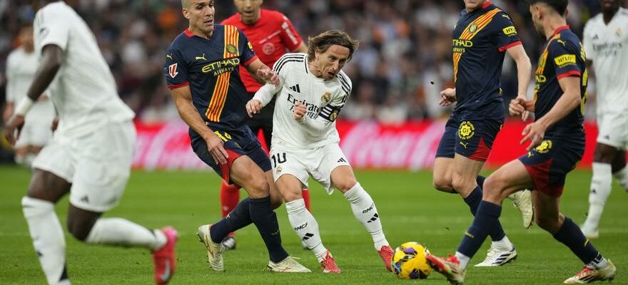 Laliga Real Madrid Girona en images