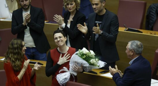 Lancienne vice presidente de Valencian Aitana Mas revient au Parlement de