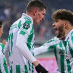 Le Betis battait vers le Gante et regarde deja les