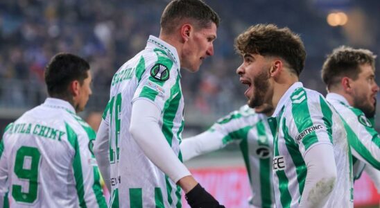 Le Betis battait vers le Gante et regarde deja les