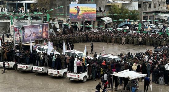 Le Hamas oblige Israel a liberer les 600 prisonniers palestiniens