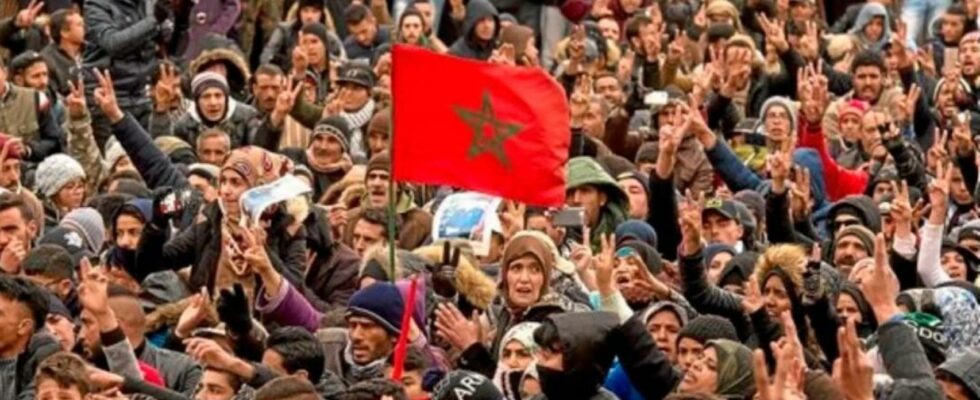 Le Maroc va a la greve generale contre la montee