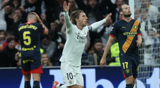 Le Modric et Vinicius sans fin liquider Girona pour garder