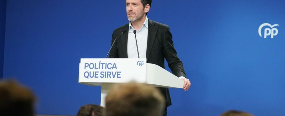 Le PP felicite au gouvernement pour son anniversaire de