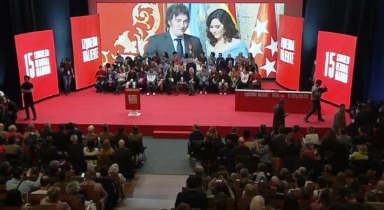 Le PSOE commence son Congres a Madrid avec des images