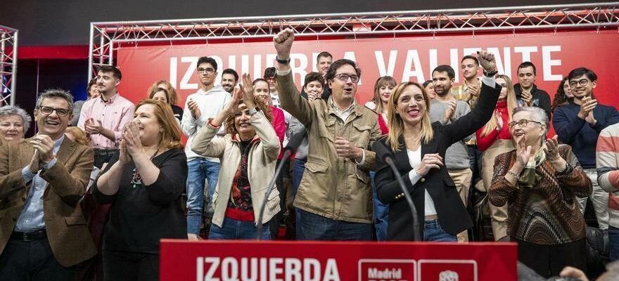 Le PSOE de Madrid Rearma pour planter une bataille ideologique