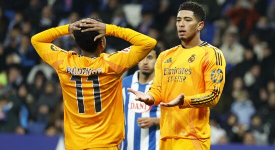 Le Real Madrid est reste a Cornella et succombe a