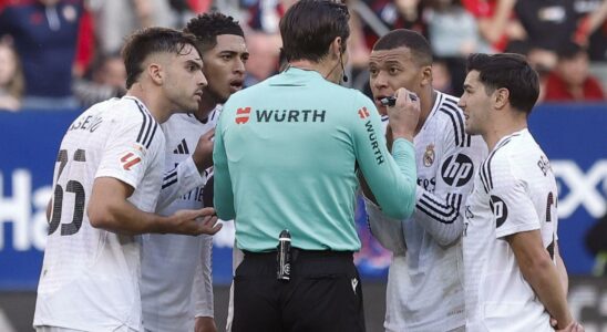 Le Real Madrid indigne par Munuera Montero et le VAR