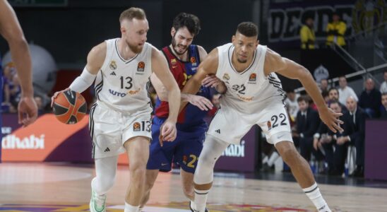 Le Real Madrid prend la salle classique de la saison