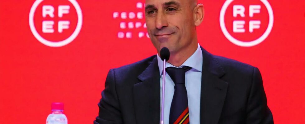 Le TAS rejette lappel de Luis Rubiales contre les trois