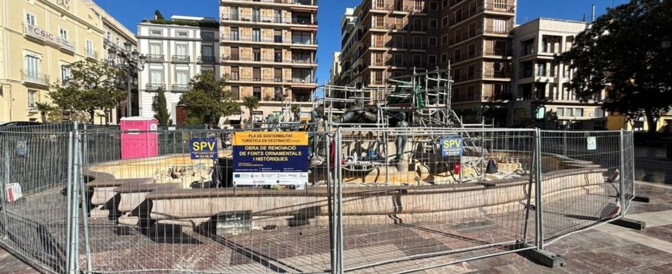 Le conseil municipal de Valence commence la restauration de la