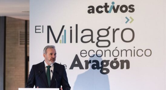 Le gouvernement Aragon mettra deja en oeuvre lIA dans 20