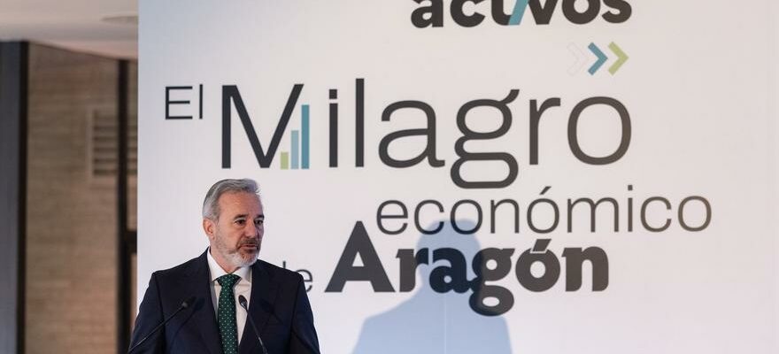 Le gouvernement Aragon mettra deja en oeuvre lIA dans 20