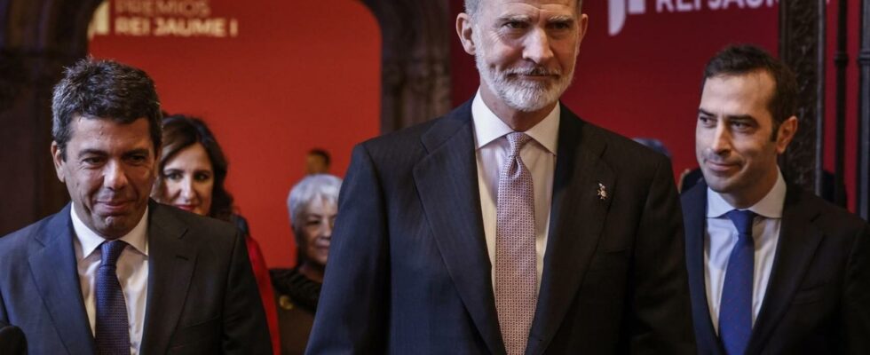 Le roi Felipe VI se souvient au Jaume que je