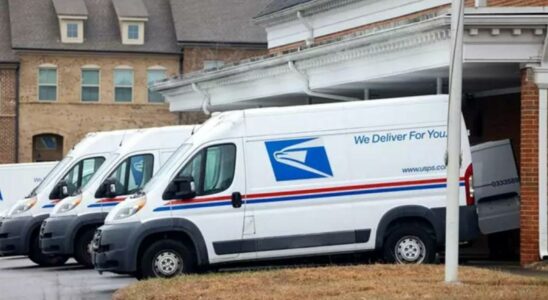 Le service postal americain suspend larrivee de la Chine en