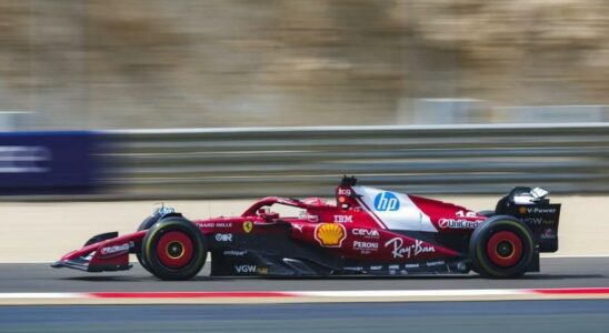 Leclerc commande le dernier matin de test a Bahrein Alonso