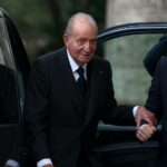 Lemerite Juan Carlos donne le dernier adieu a son ami