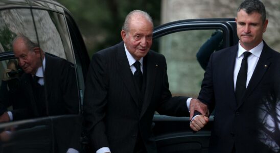 Lemerite Juan Carlos donne le dernier adieu a son ami