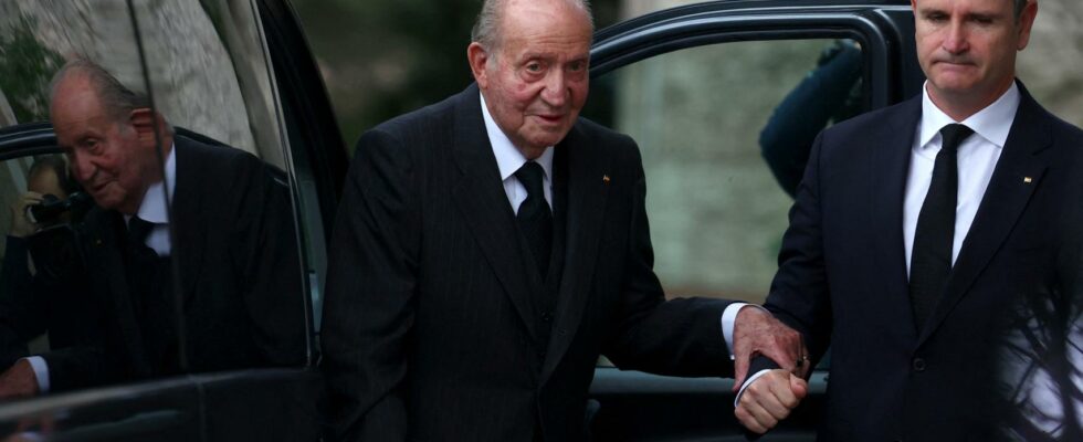 Lemerite Juan Carlos donne le dernier adieu a son ami