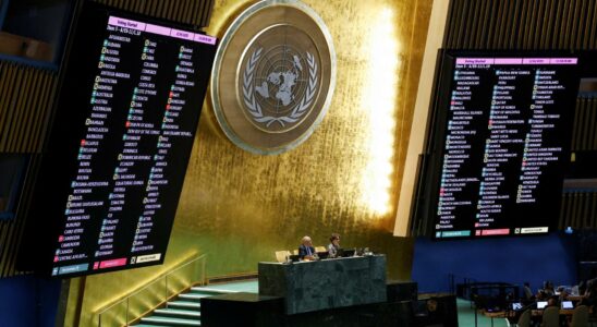 Les Etats Unis votent contre la resolution des Nations Unies qui