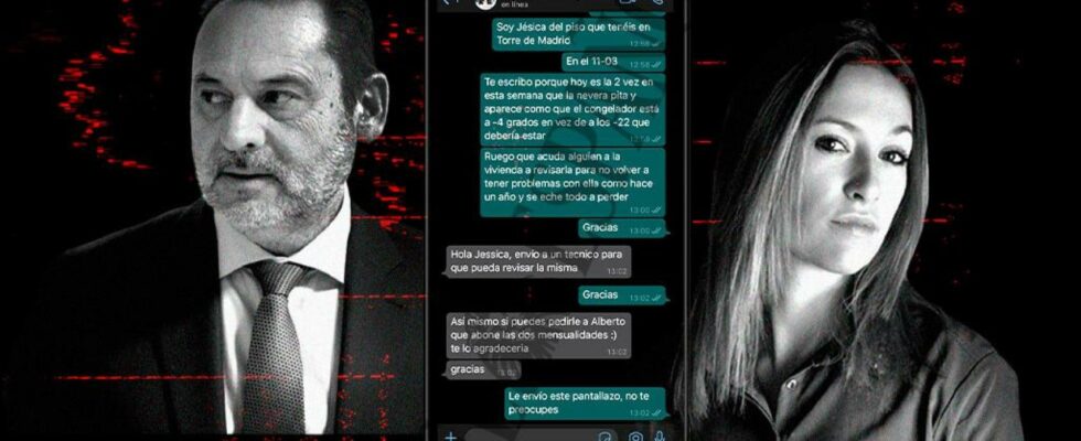 Les WhatsApps qui montrent que Jesica savait qui lui avait