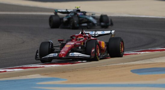 Les commandes de Leclerc le dernier matin de test a