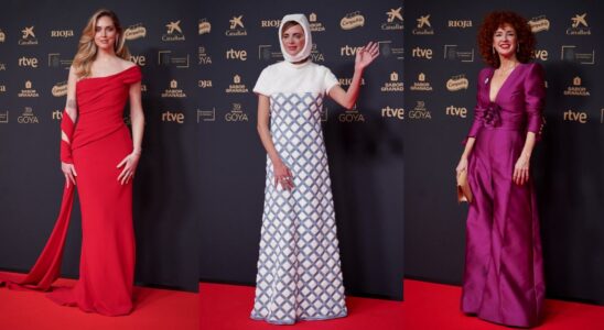 Les meilleurs looks du tapis rouge des Goya 2025