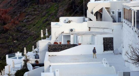 Les tremblements de terre de Santorin pourraient durer au moins