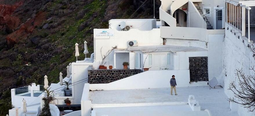 Les tremblements de terre de Santorin pourraient durer au moins