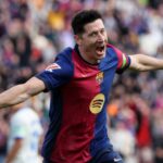 Lewandowski degroste le Barca pour gagner les Alaves et profiter