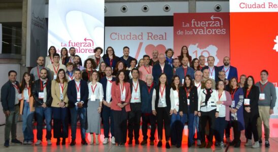 Liste complete du nouveau cadre provincial du PSOE de Ciudad