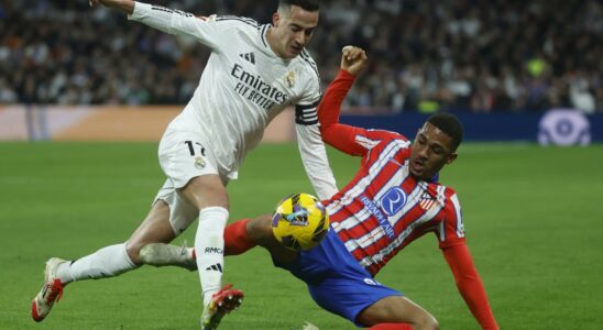 Lucas Vazquez est perdu la premiere etape contre Manchester City