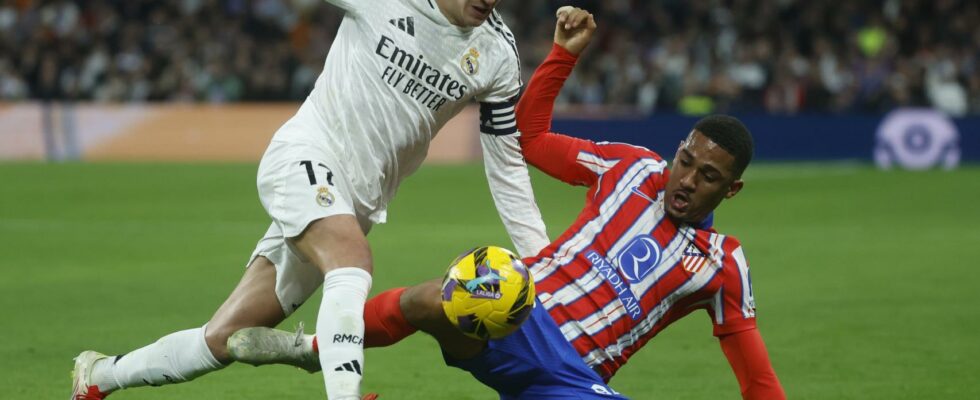 Lucas Vazquez est perdu la premiere etape contre Manchester City