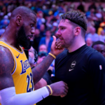 Luka Donci se rend chez les Lakers avec LeBron James